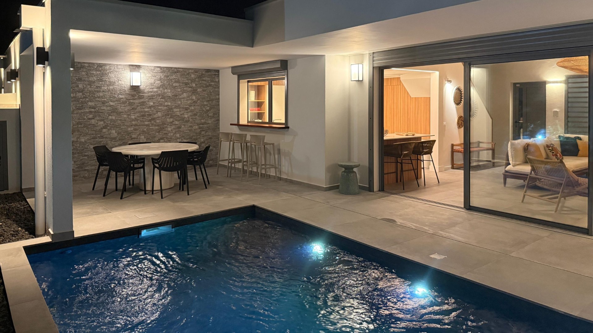 La piscine
